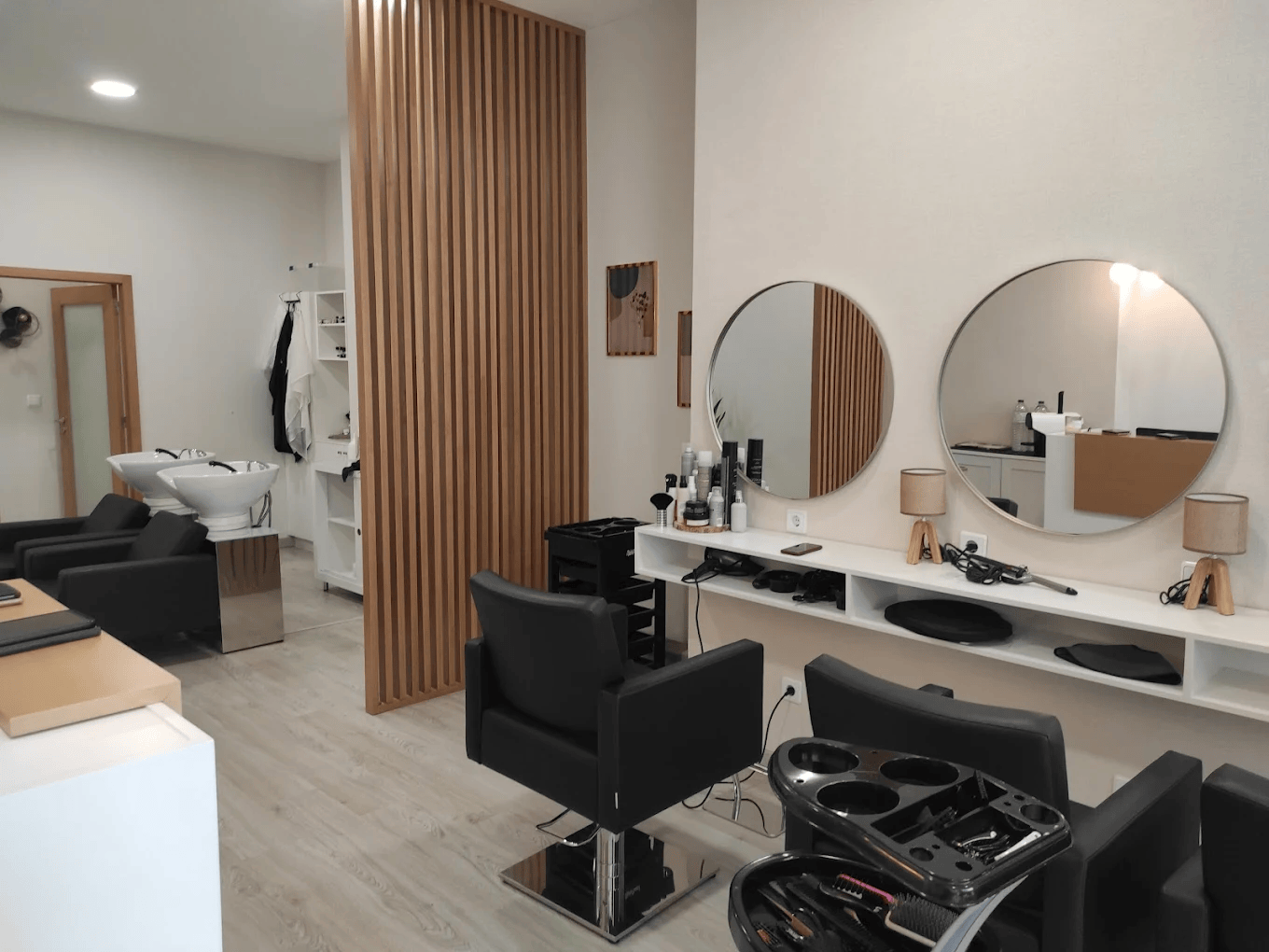 Interior Salão de Beleza